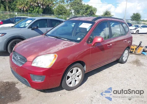 2008 Kia Rondo Lx V6 z USA, uszkodzony, nr VIN KNAFG526487144557